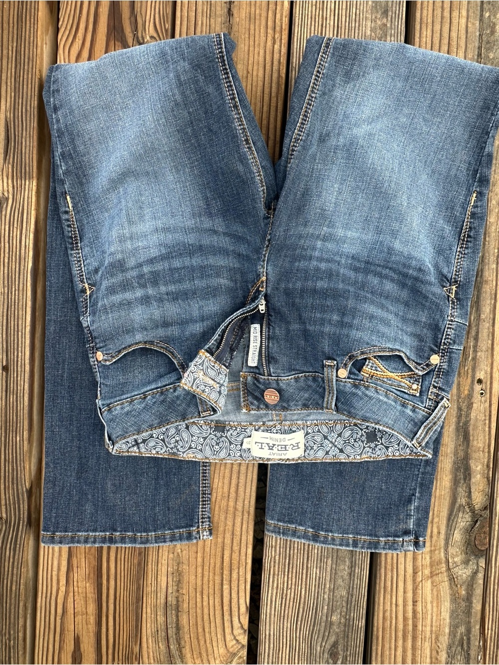 Ariat Women's straight Jeans